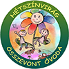 Hétszinvirág összevont óvoda logója